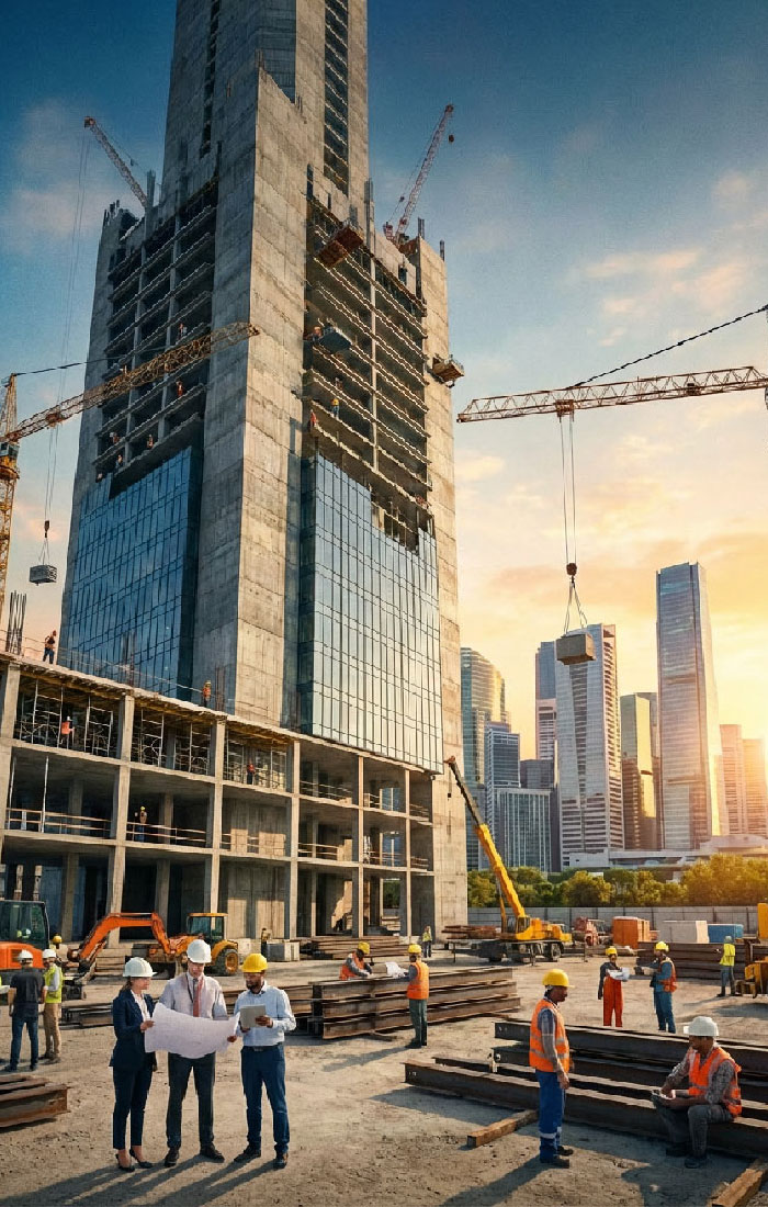 Строительство