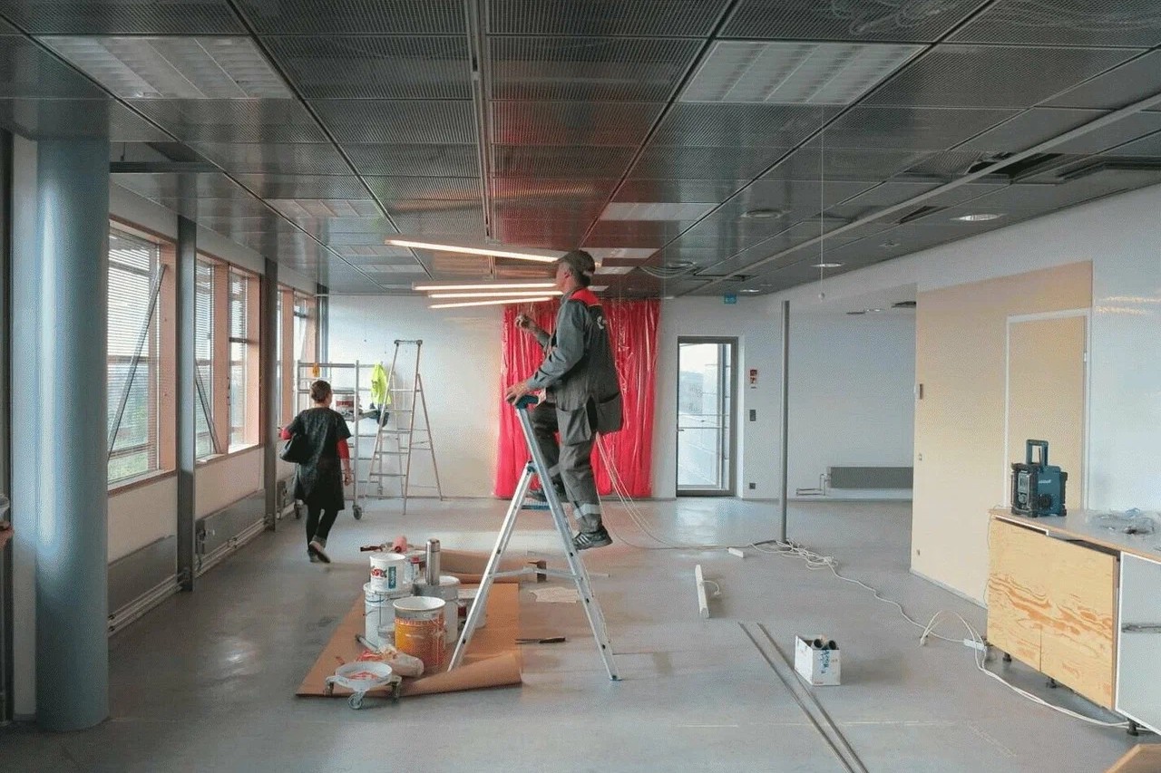 Отделочные работы