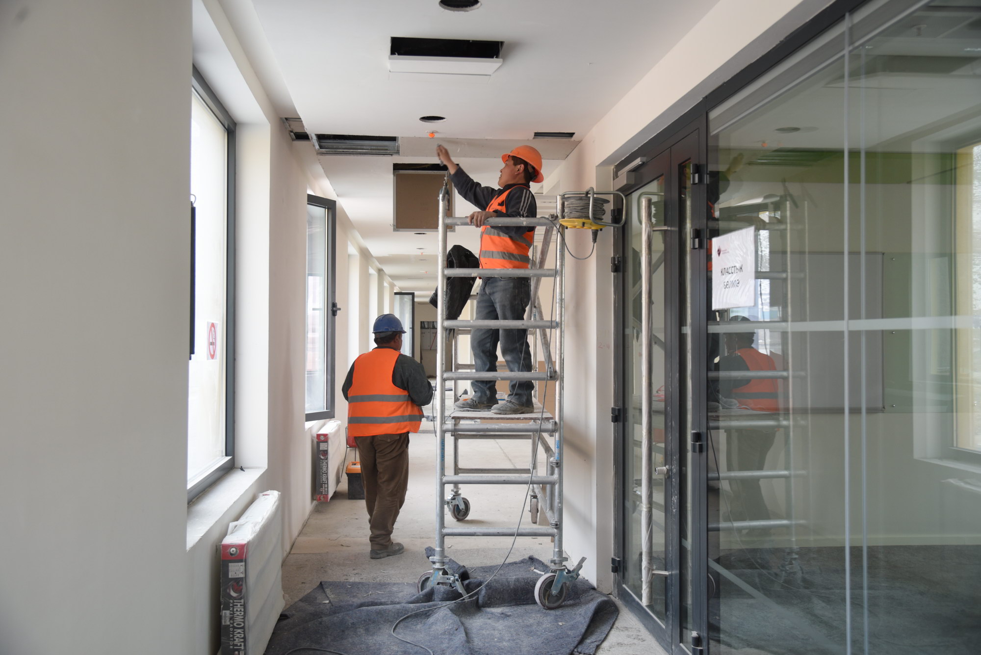 Ремонт офисов