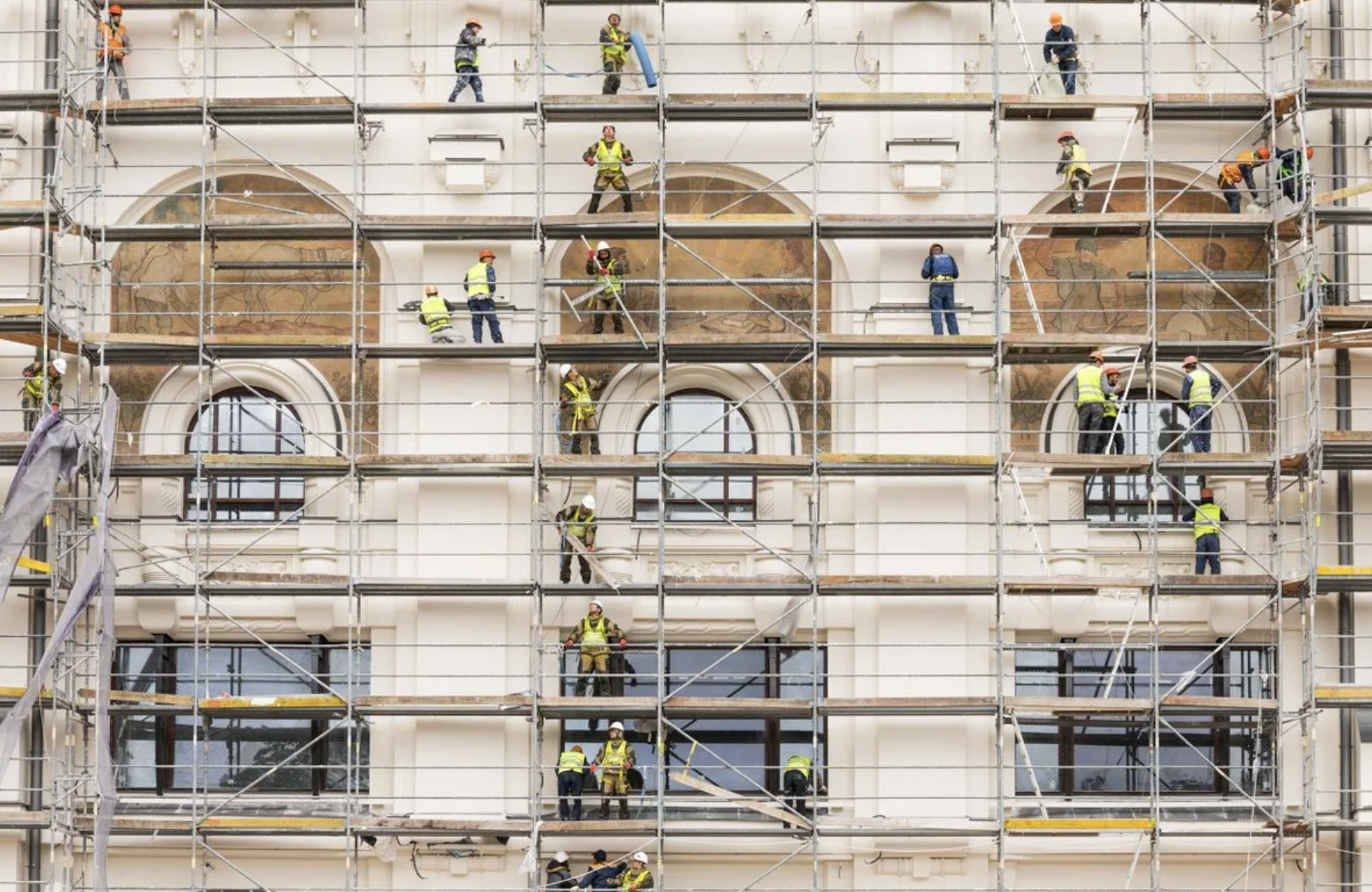 Ремонт офисов